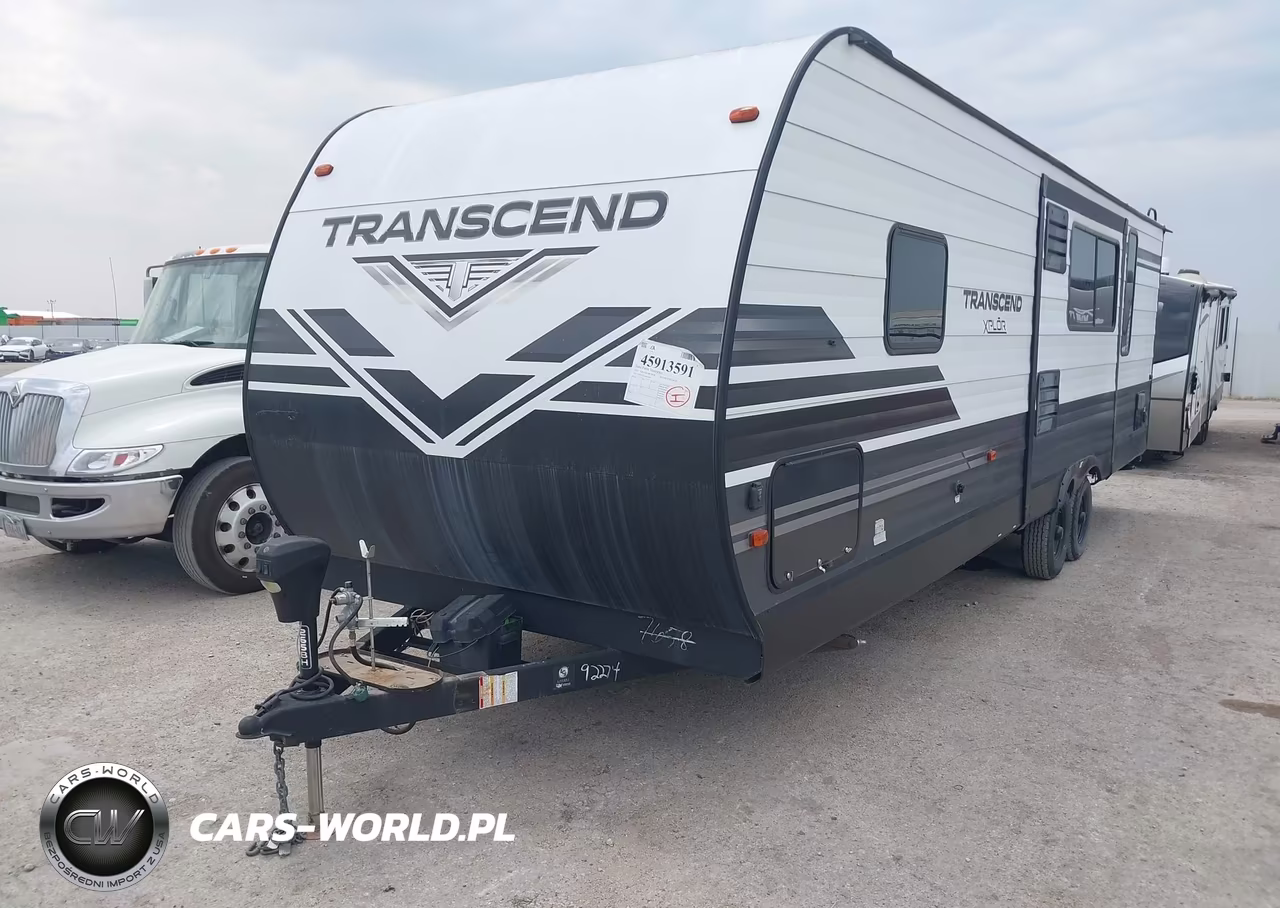 2020 Grand Design Transcend 265Bh VIN:573TT332XL8807658 - 2