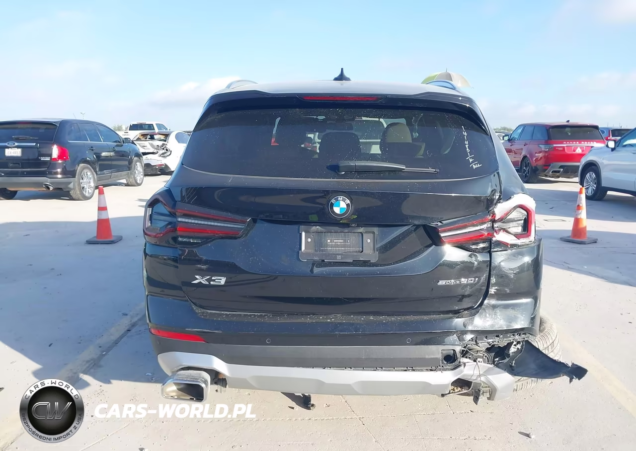 2024 BMW X3 Sdrive30I VIN:5UX43DP06R9V22144 - 16