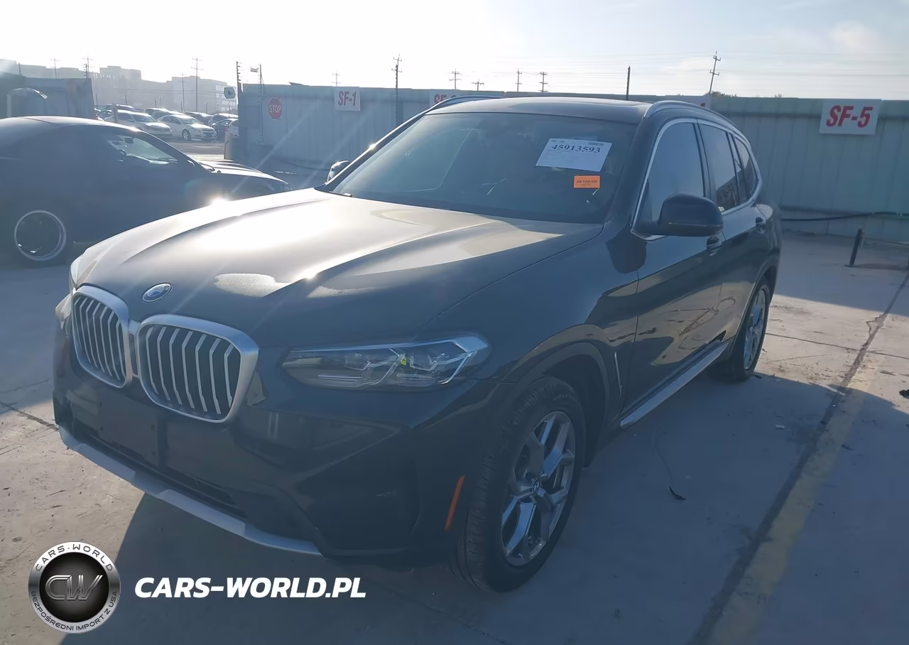 2024 BMW X3 Sdrive30I VIN:5UX43DP06R9V22144 - 2