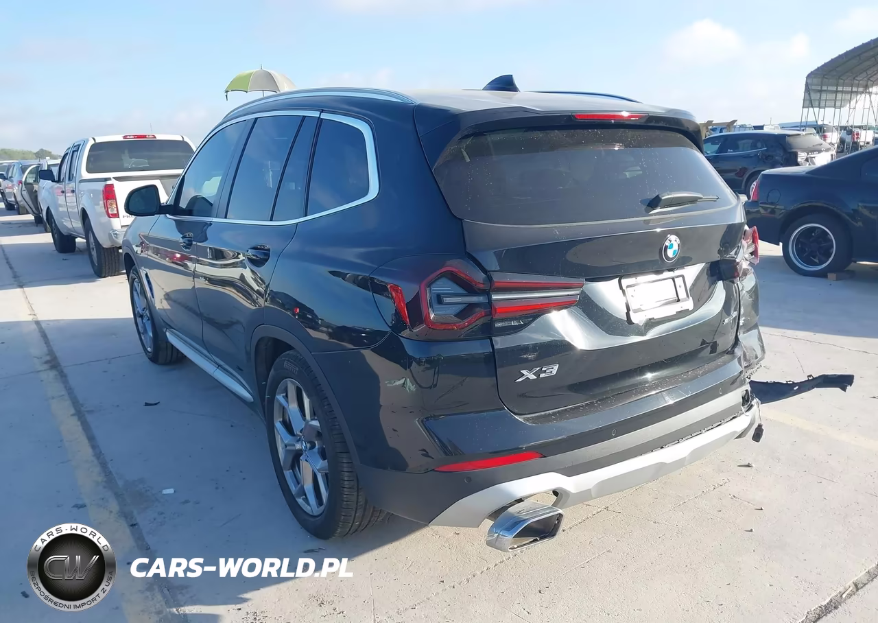 2024 BMW X3 Sdrive30I VIN:5UX43DP06R9V22144 - 3