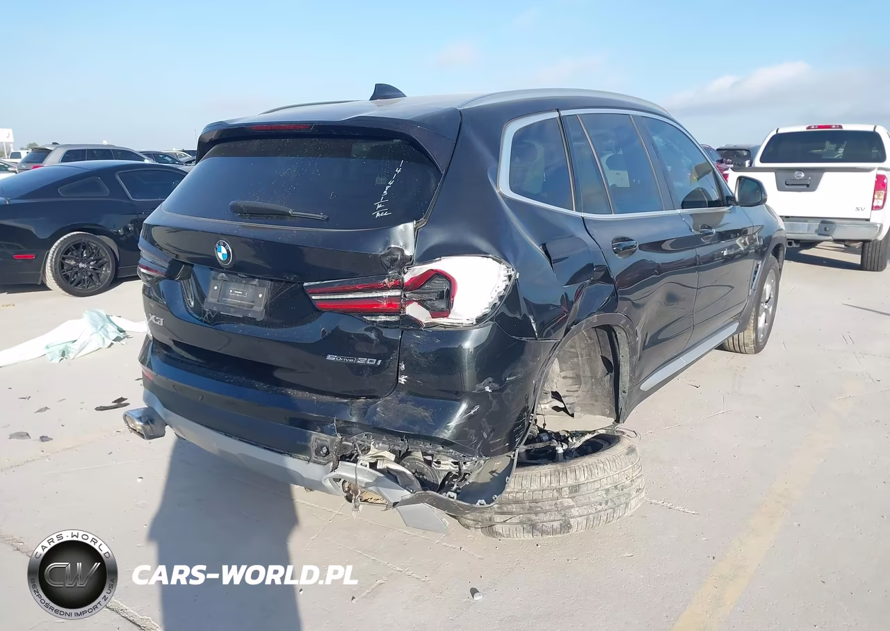2024 BMW X3 Sdrive30I VIN:5UX43DP06R9V22144 - 4