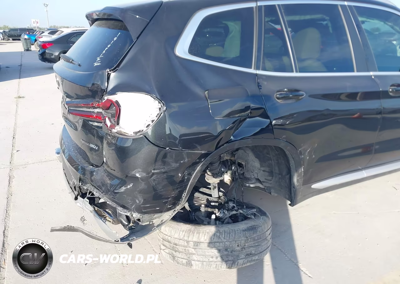 2024 BMW X3 Sdrive30I VIN:5UX43DP06R9V22144 - 6