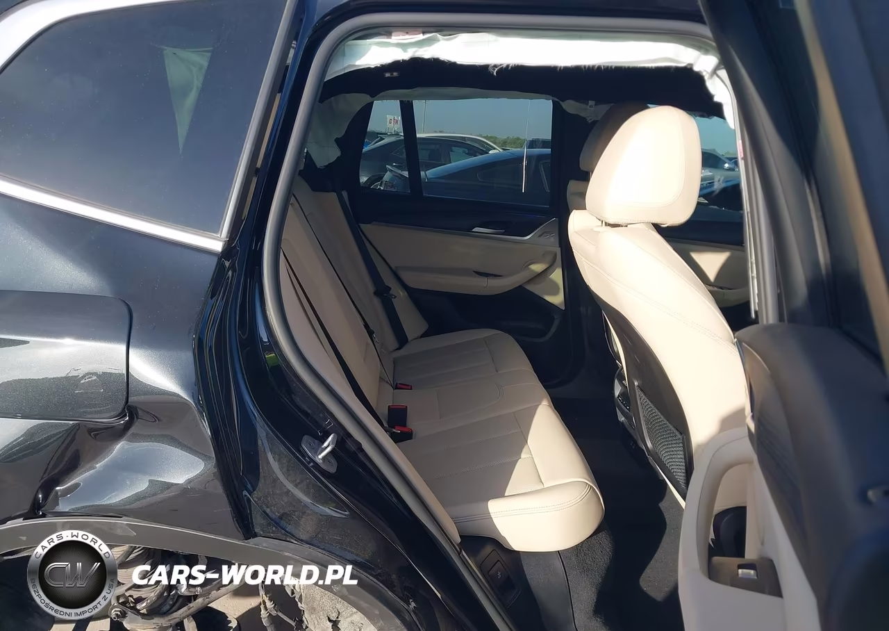 2024 BMW X3 Sdrive30I VIN:5UX43DP06R9V22144 - 8