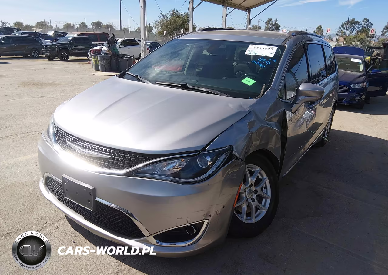 2020 Chrysler Pacifica Touring L VIN:2C4RC1BG7LR116109 - 2