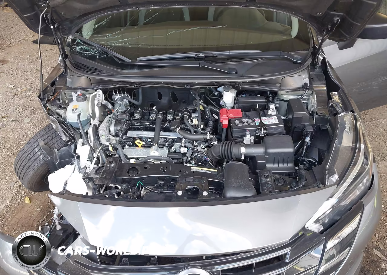 2025 Nissan Versa 1.6 S VIN:3N1CN8DV4SL855845 - 10