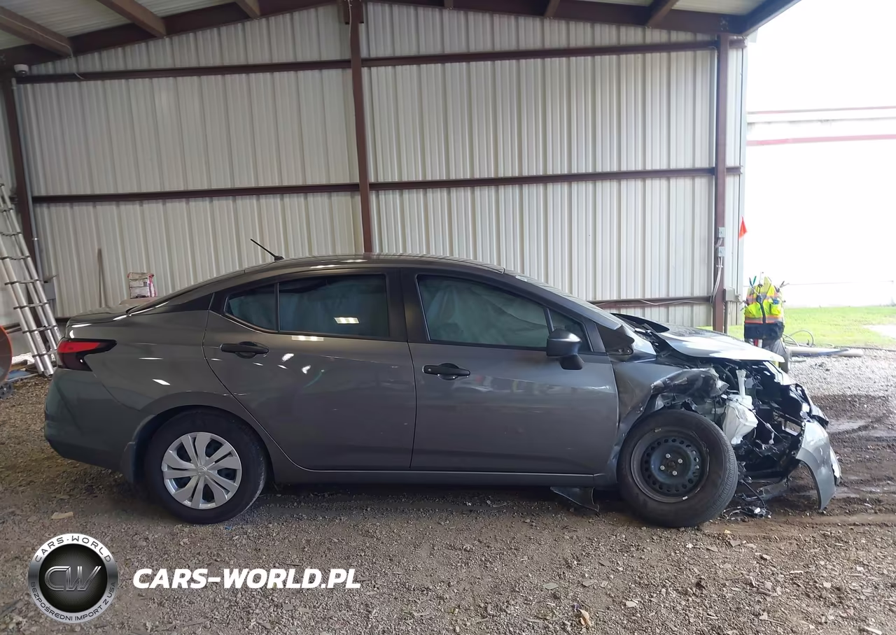 2025 Nissan Versa 1.6 S VIN:3N1CN8DV4SL855845 - 13