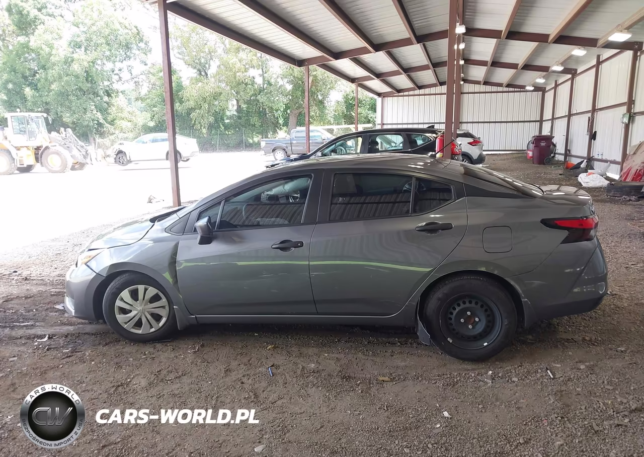2025 Nissan Versa 1.6 S VIN:3N1CN8DV4SL855845 - 14