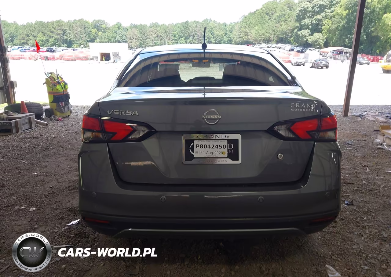 2025 Nissan Versa 1.6 S VIN:3N1CN8DV4SL855845 - 16