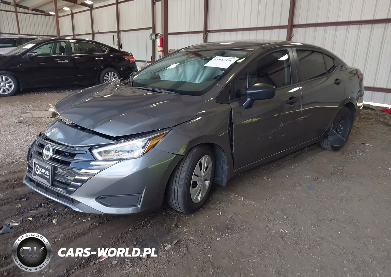2025 Nissan Versa 1.6 S VIN:3N1CN8DV4SL855845 - 2