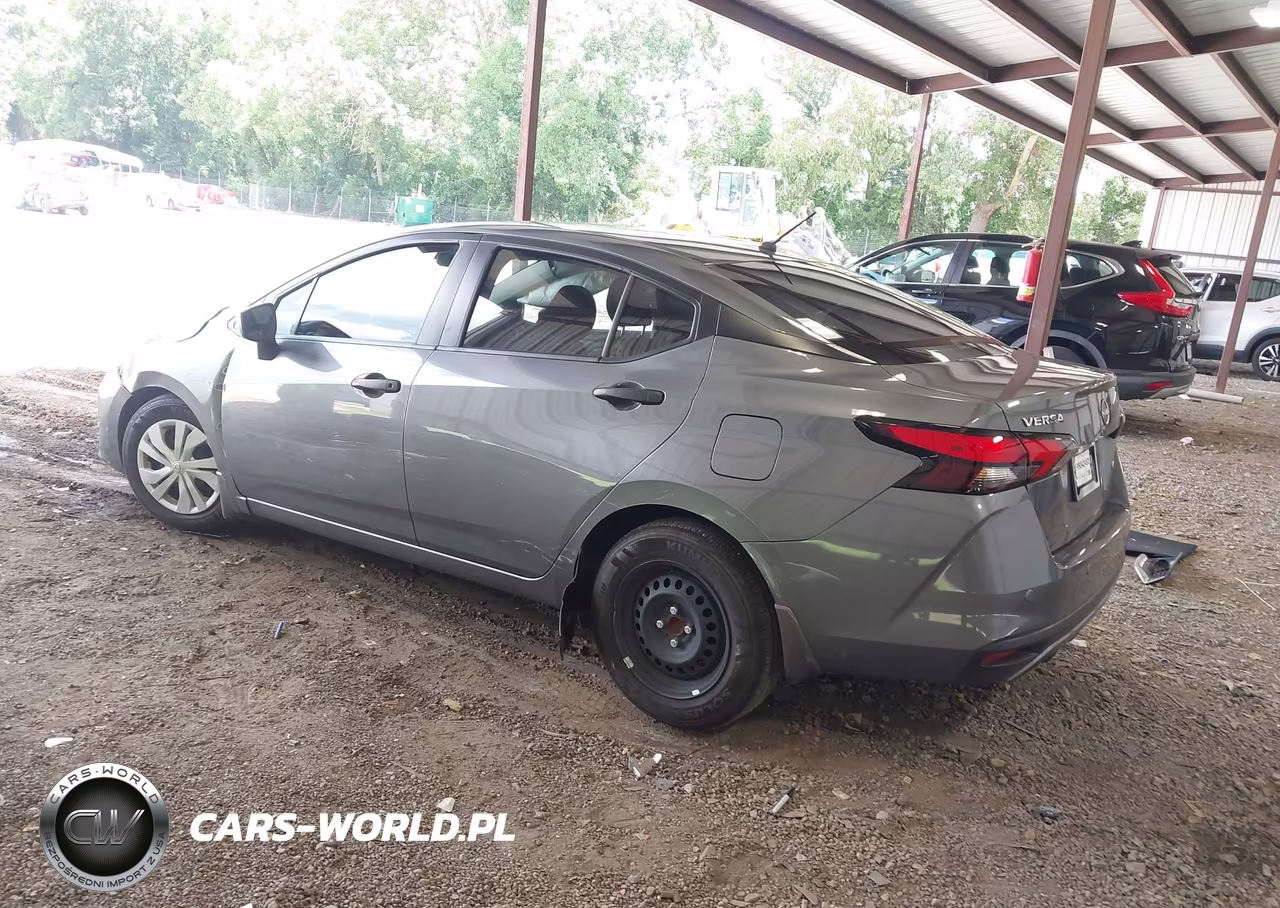 2025 Nissan Versa 1.6 S VIN:3N1CN8DV4SL855845 - 3
