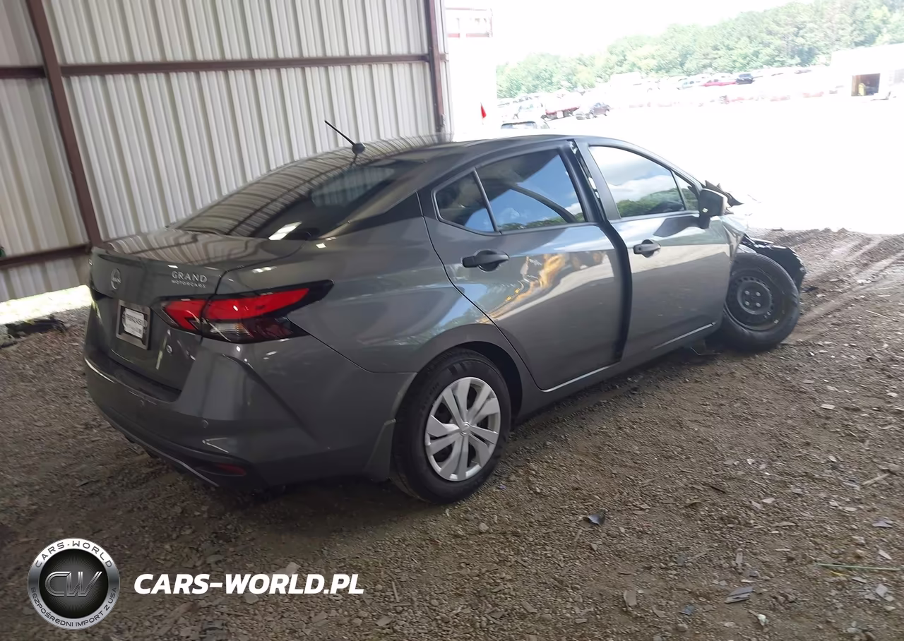 2025 Nissan Versa 1.6 S VIN:3N1CN8DV4SL855845 - 4