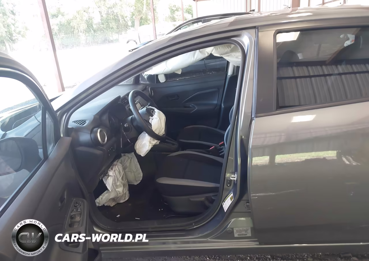 2025 Nissan Versa 1.6 S VIN:3N1CN8DV4SL855845 - 5