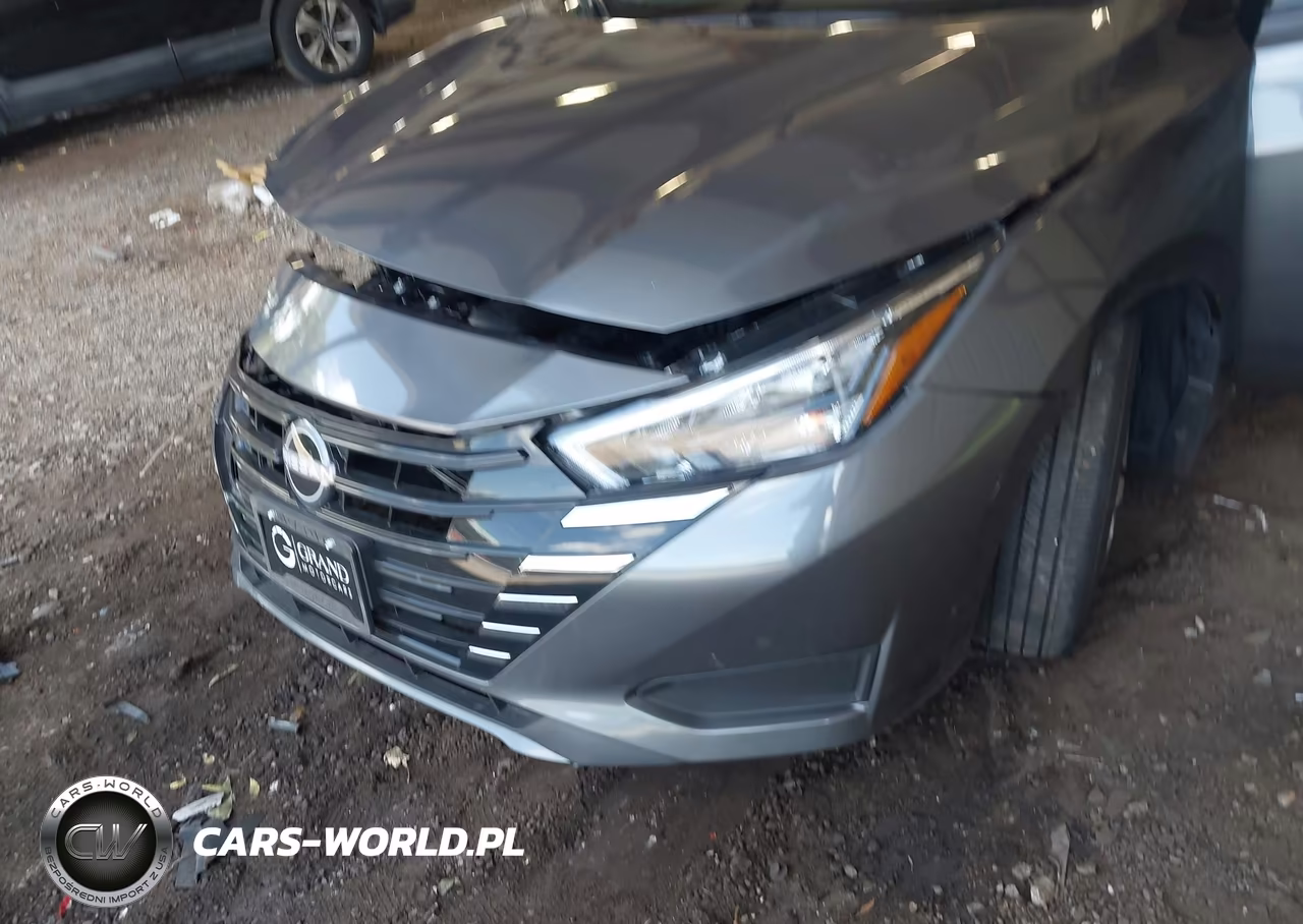 2025 Nissan Versa 1.6 S VIN:3N1CN8DV4SL855845 - 6