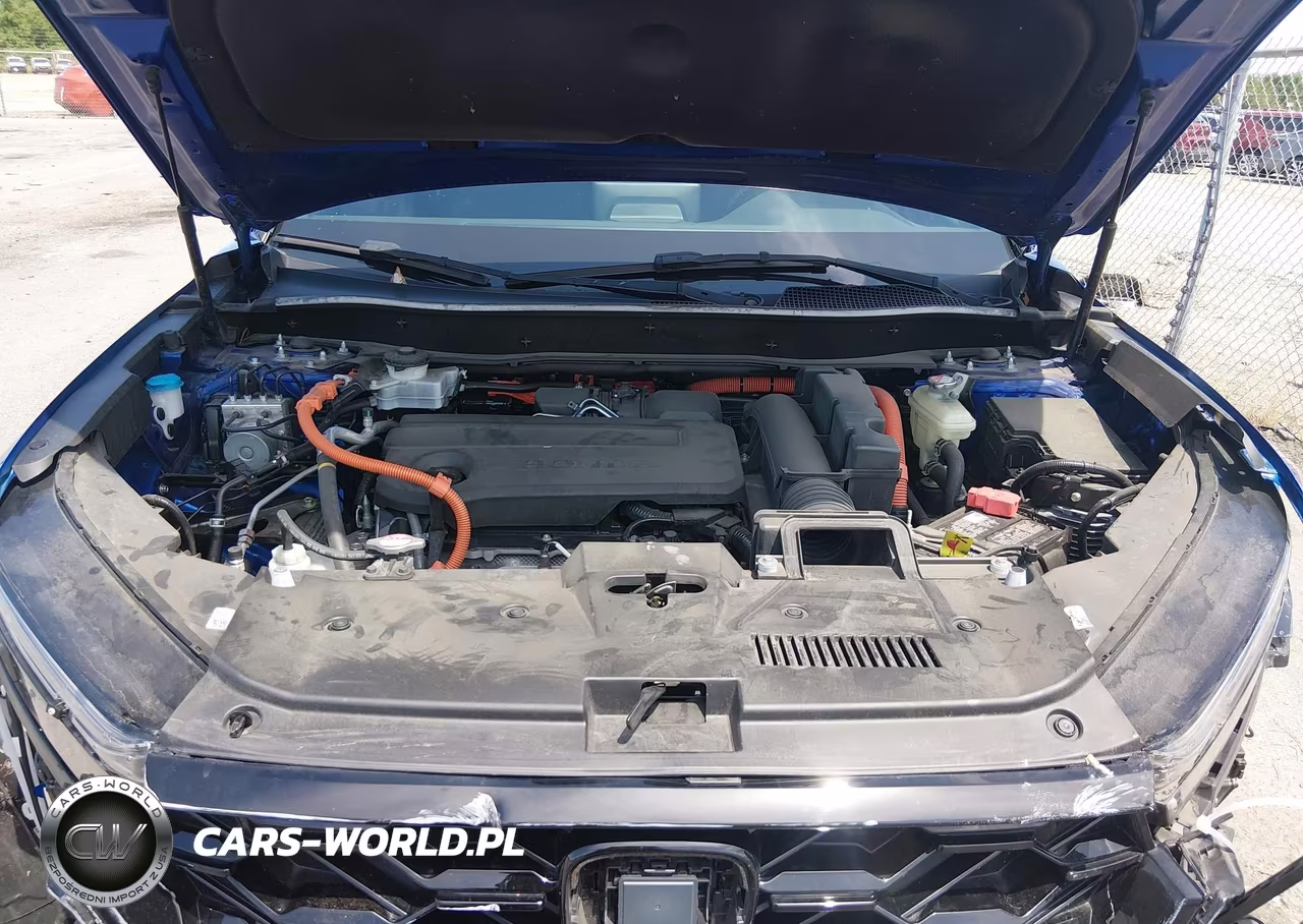 2023 Honda Cr-V Hybrid Sport VIN:2HKRS5H50PH714576 - 10