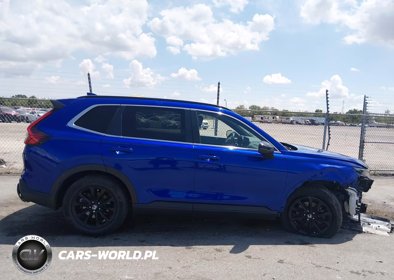 2023 Honda Cr-V Hybrid Sport VIN:2HKRS5H50PH714576 - 13