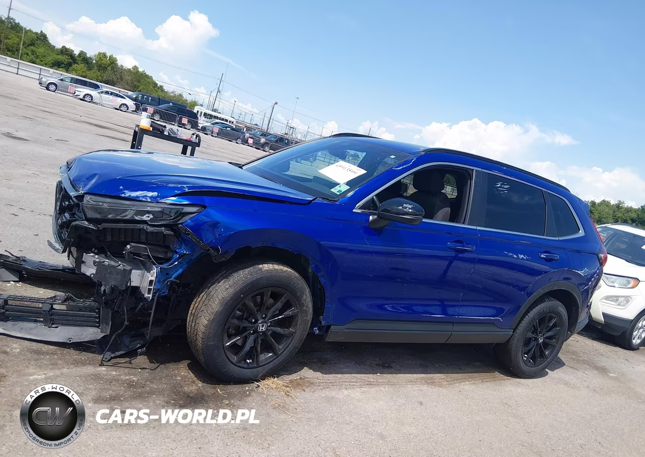 2023 Honda Cr-V Hybrid Sport VIN:2HKRS5H50PH714576 - 14