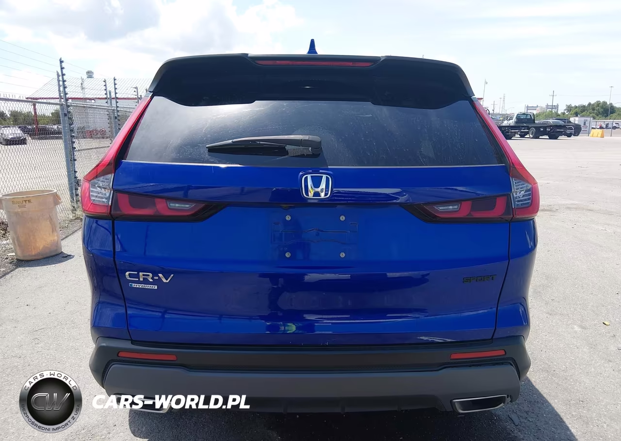 2023 Honda Cr-V Hybrid Sport VIN:2HKRS5H50PH714576 - 16
