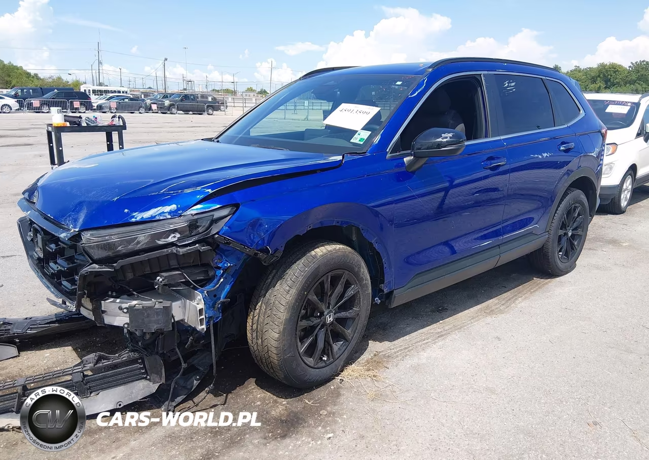 2023 Honda Cr-V Hybrid Sport VIN:2HKRS5H50PH714576 - 2