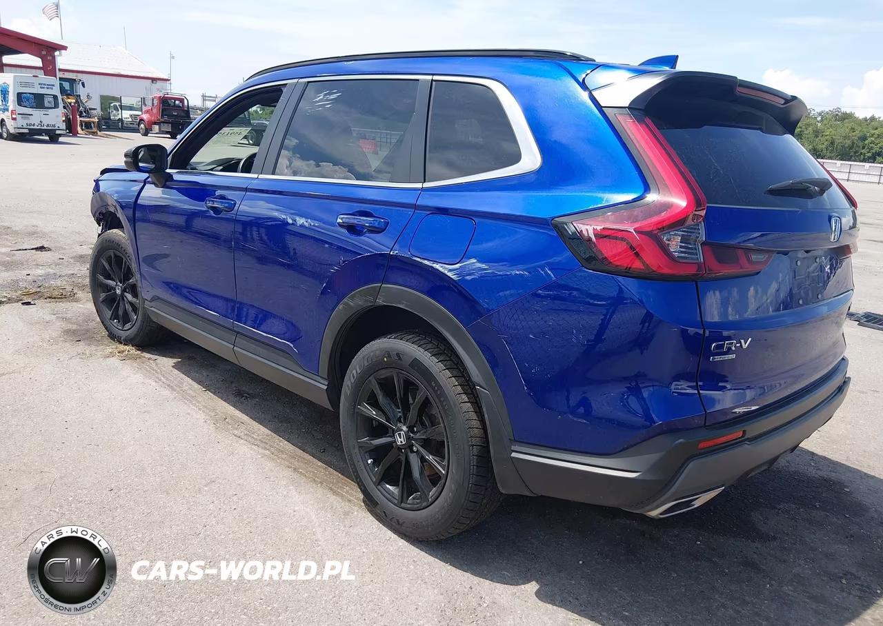 2023 Honda Cr-V Hybrid Sport VIN:2HKRS5H50PH714576 - 3