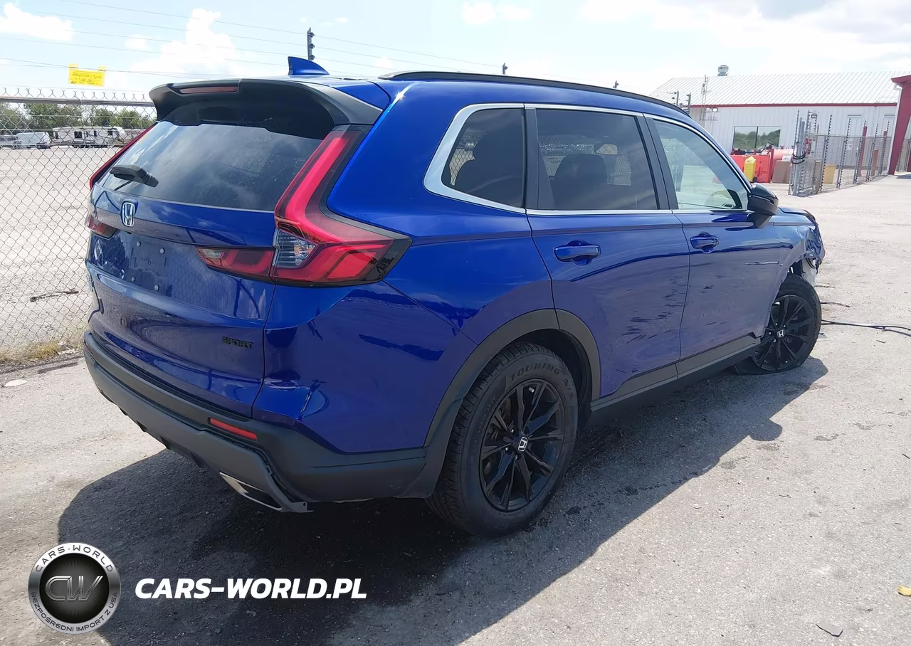 2023 Honda Cr-V Hybrid Sport VIN:2HKRS5H50PH714576 - 4