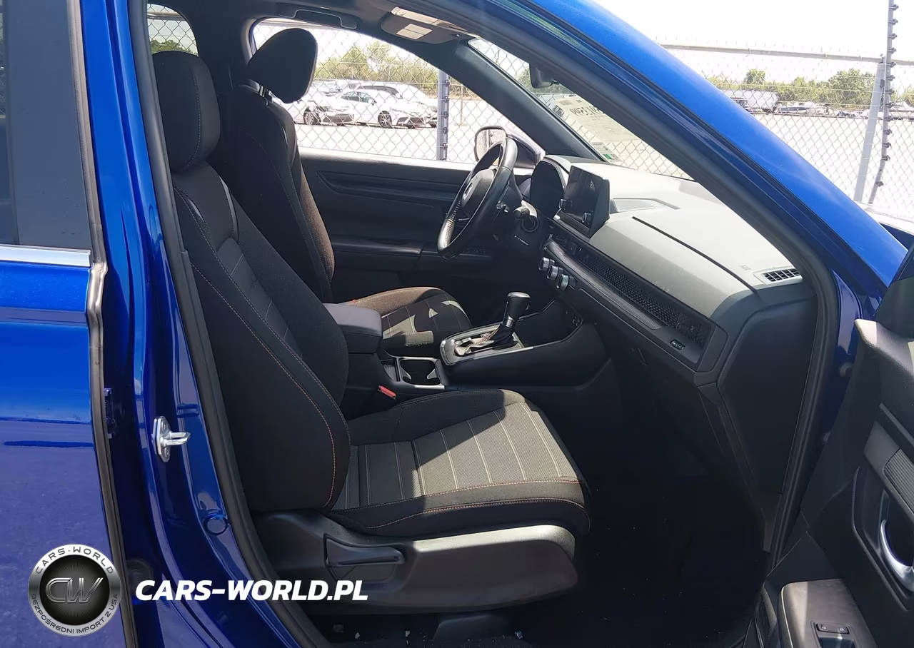 2023 Honda Cr-V Hybrid Sport VIN:2HKRS5H50PH714576 - 5