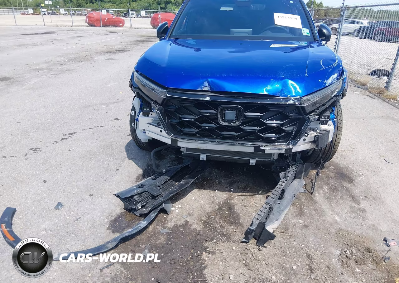 2023 Honda Cr-V Hybrid Sport VIN:2HKRS5H50PH714576 - 6