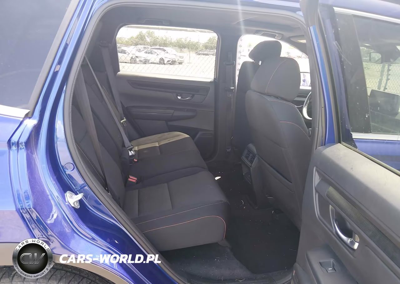 2023 Honda Cr-V Hybrid Sport VIN:2HKRS5H50PH714576 - 8
