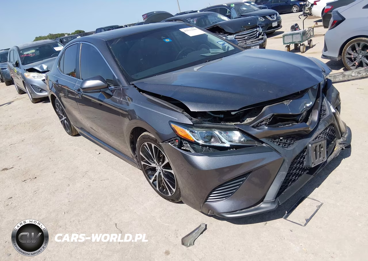 2019 Toyota Camry Se VIN:4T1B11HK0KU277563 - 1