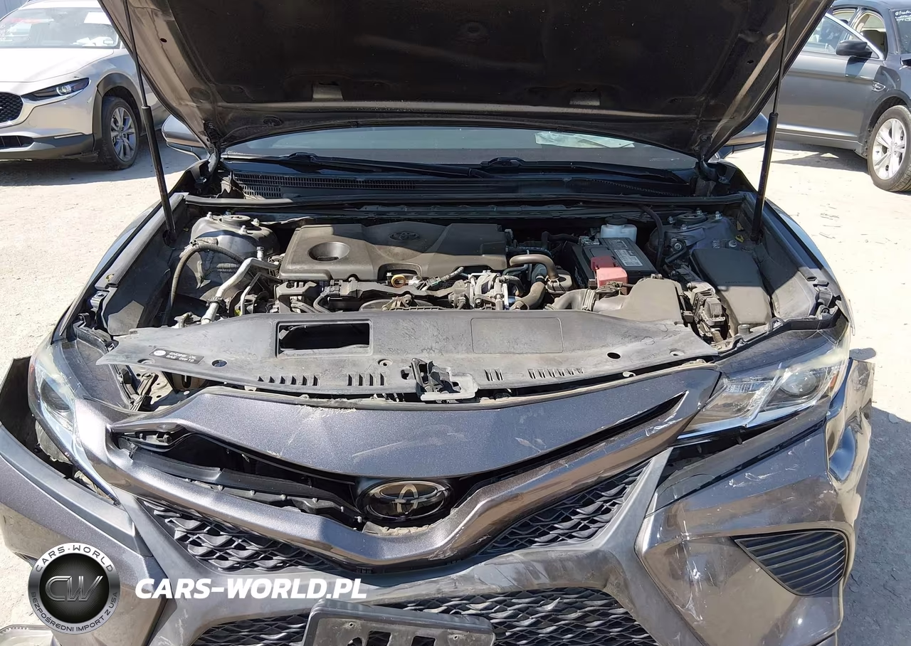 2019 Toyota Camry Se VIN:4T1B11HK0KU277563 - 10