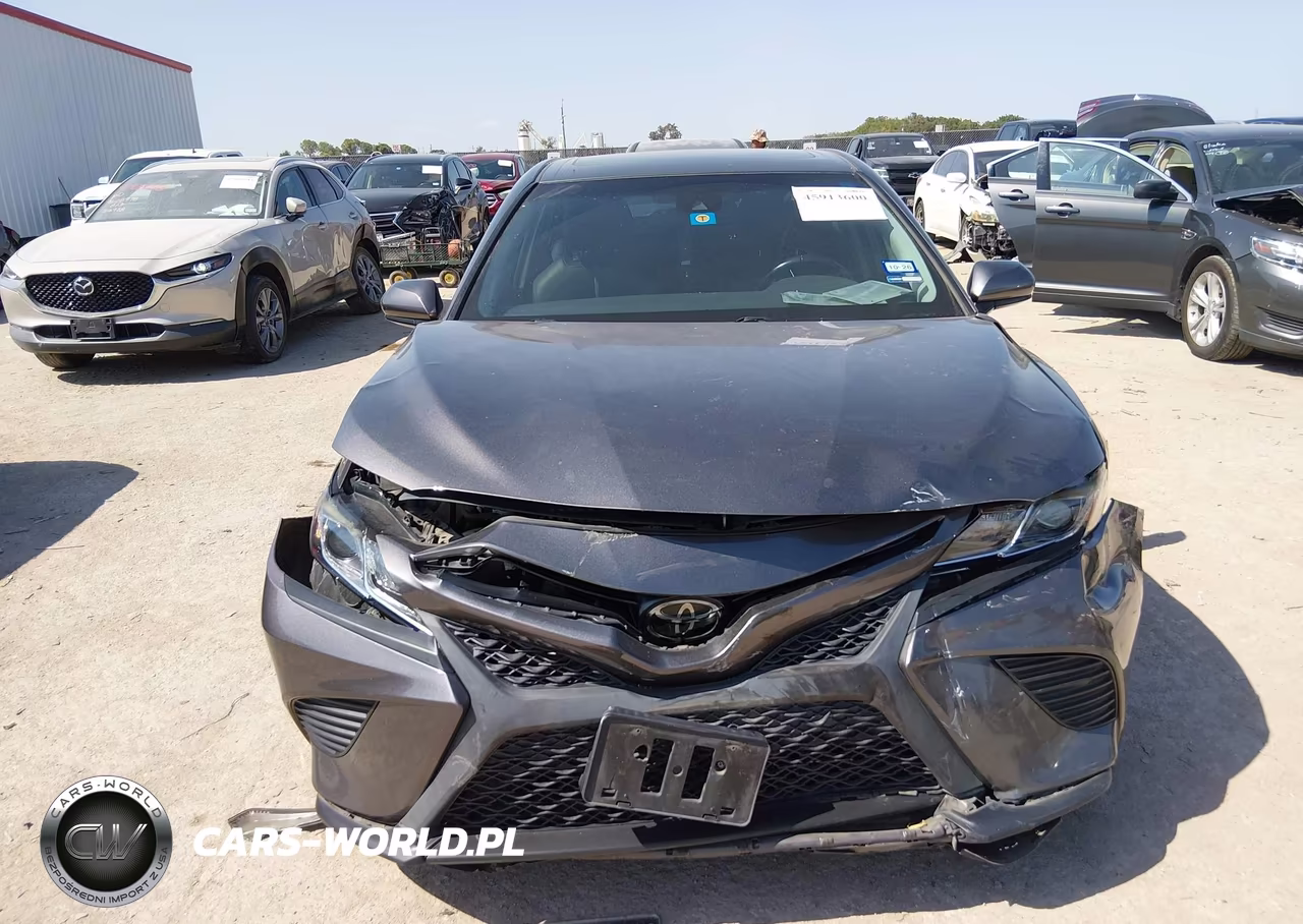 2019 Toyota Camry Se VIN:4T1B11HK0KU277563 - 12