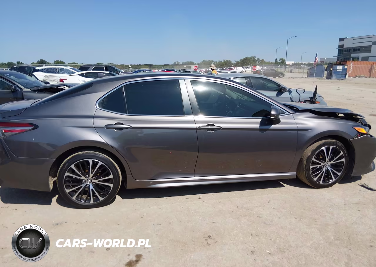 2019 Toyota Camry Se VIN:4T1B11HK0KU277563 - 13