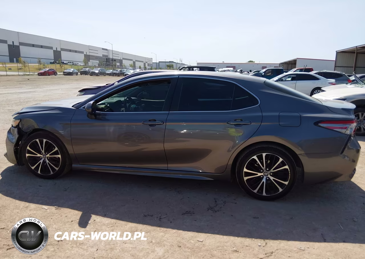 2019 Toyota Camry Se VIN:4T1B11HK0KU277563 - 14