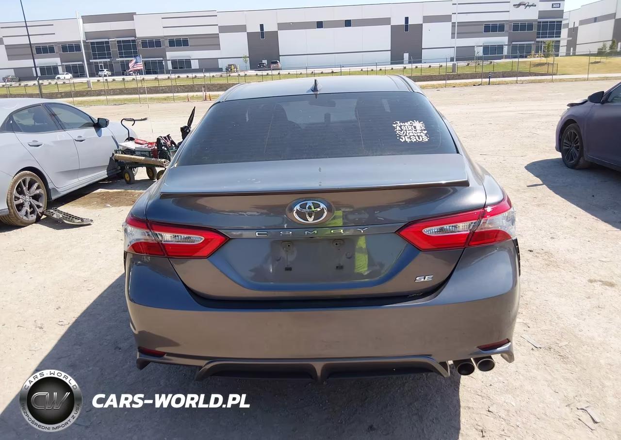 2019 Toyota Camry Se VIN:4T1B11HK0KU277563 - 16