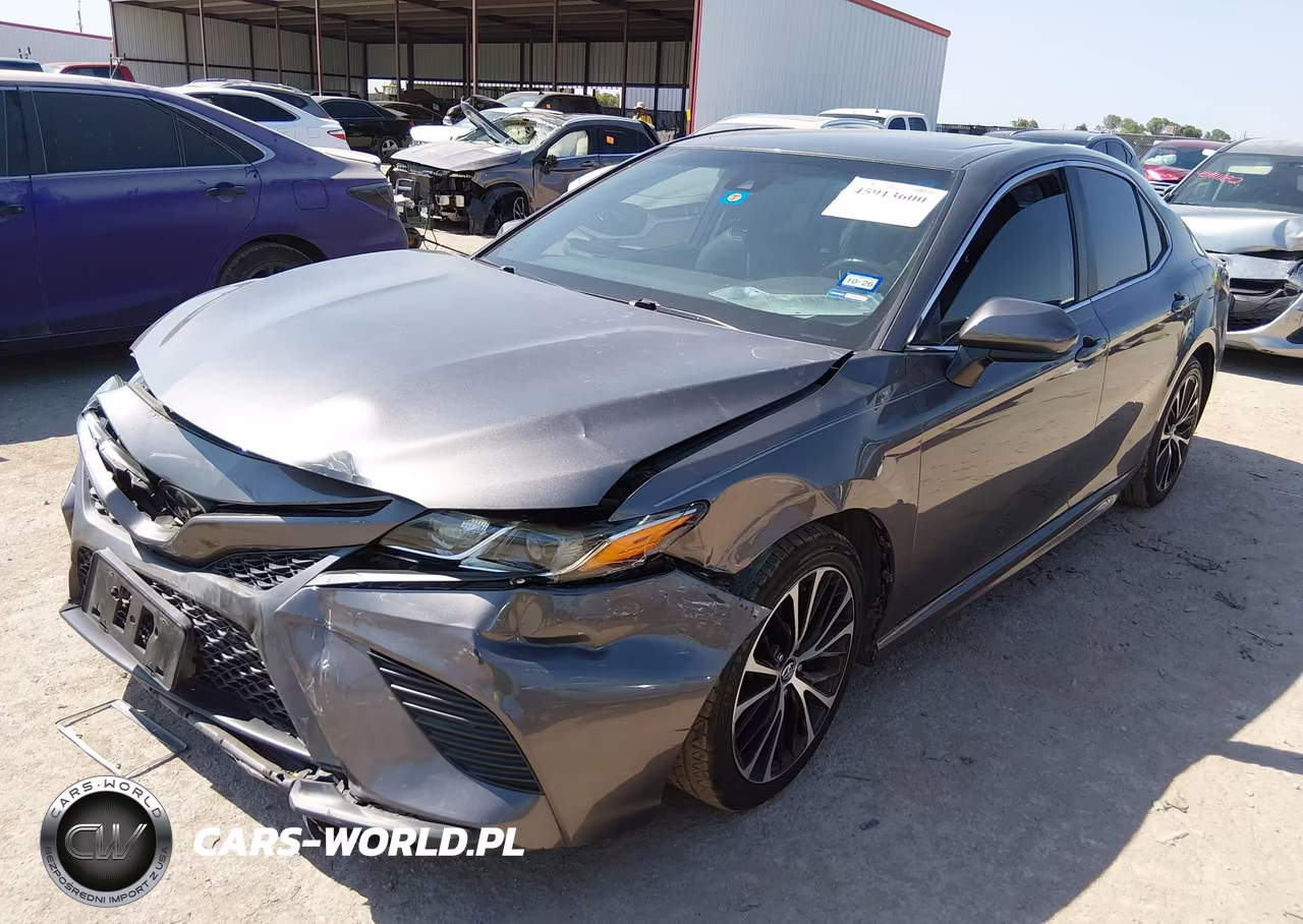 2019 Toyota Camry Se VIN:4T1B11HK0KU277563 - 2