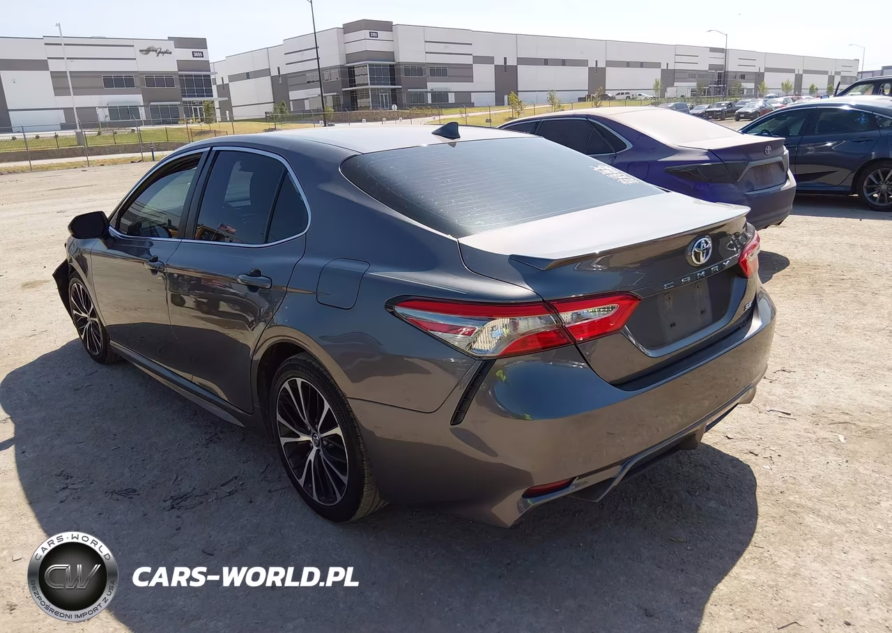 2019 Toyota Camry Se VIN:4T1B11HK0KU277563 - 3