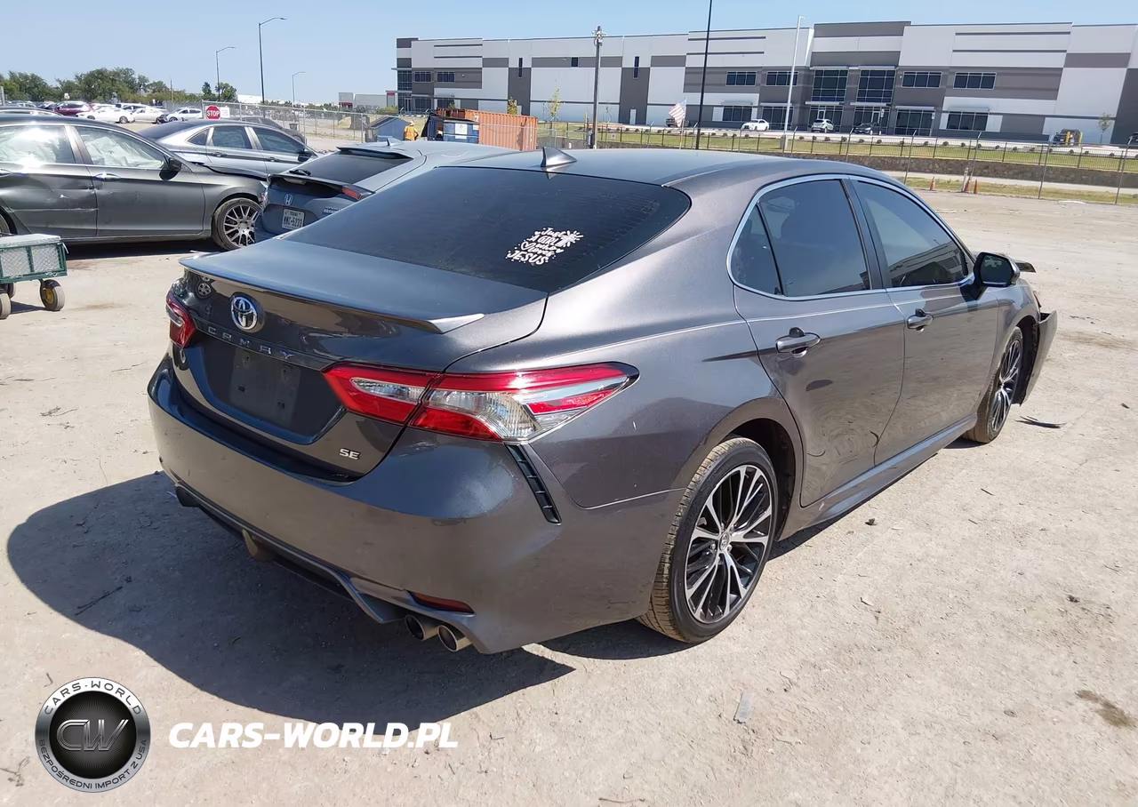 2019 Toyota Camry Se VIN:4T1B11HK0KU277563 - 4
