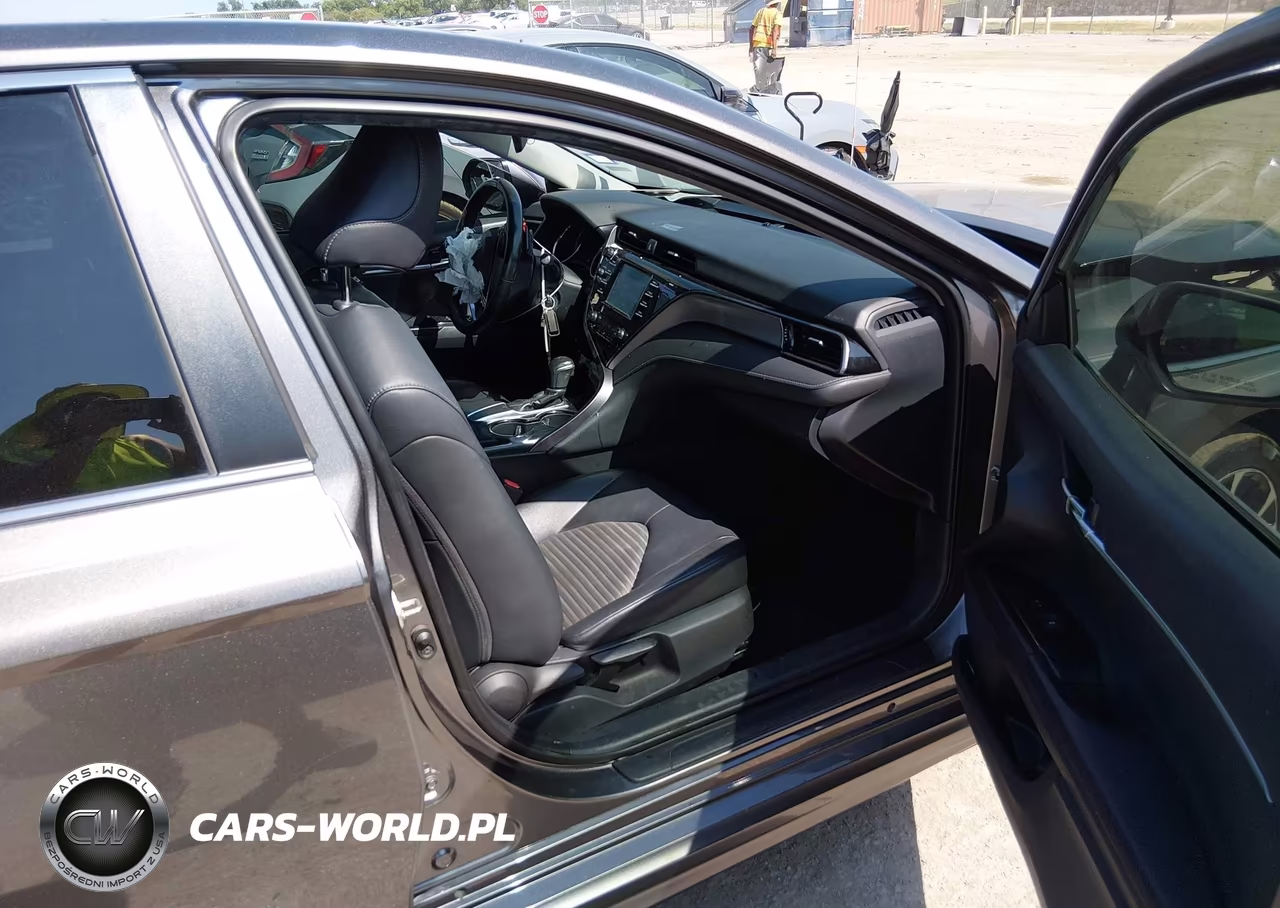 2019 Toyota Camry Se VIN:4T1B11HK0KU277563 - 5
