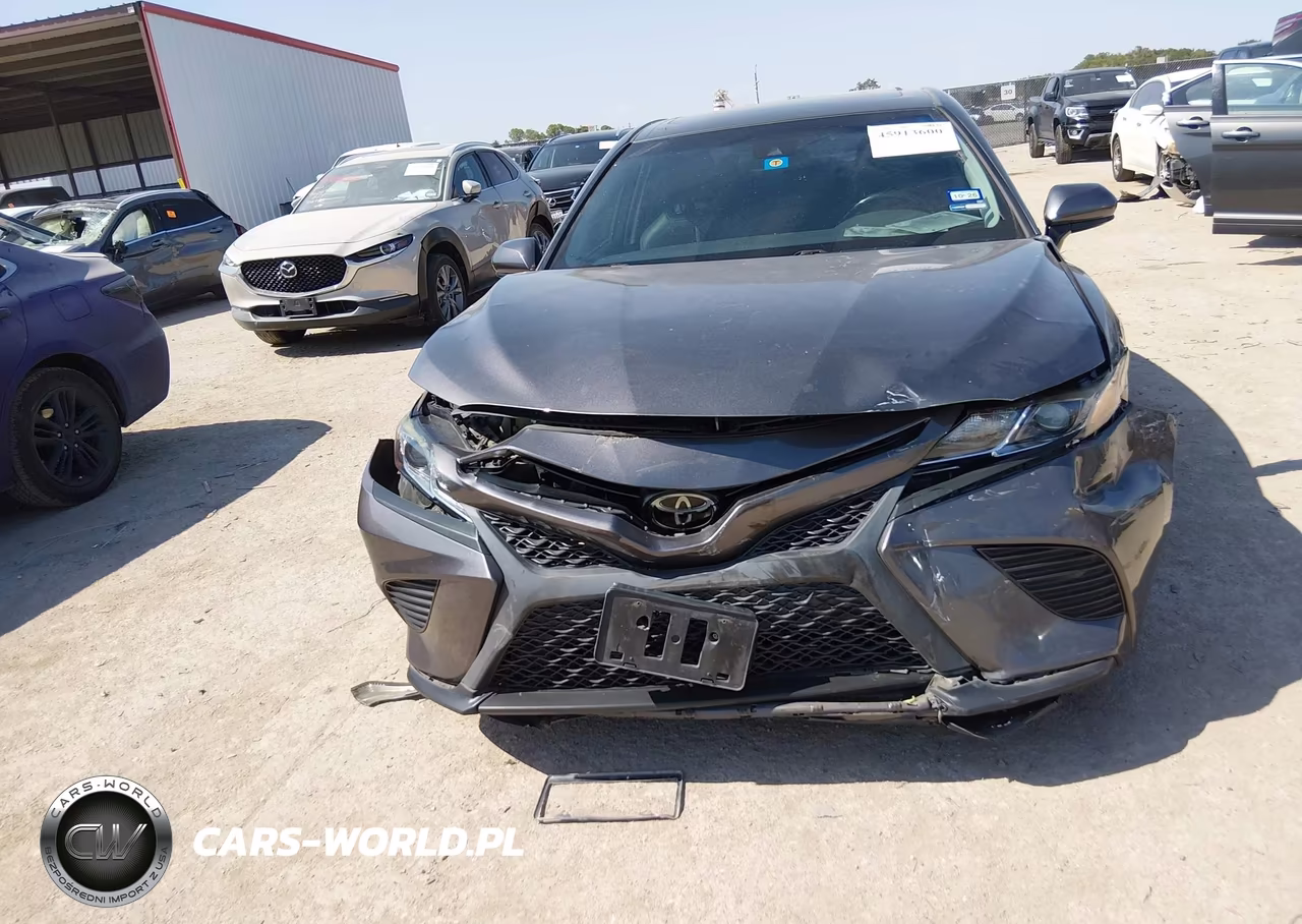 2019 Toyota Camry Se VIN:4T1B11HK0KU277563 - 6