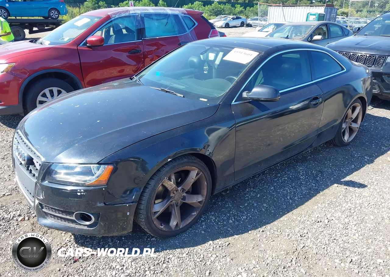 2012 Audi A5 2.0T Premium Plus VIN:WAULFAFR5CA014463 - 2