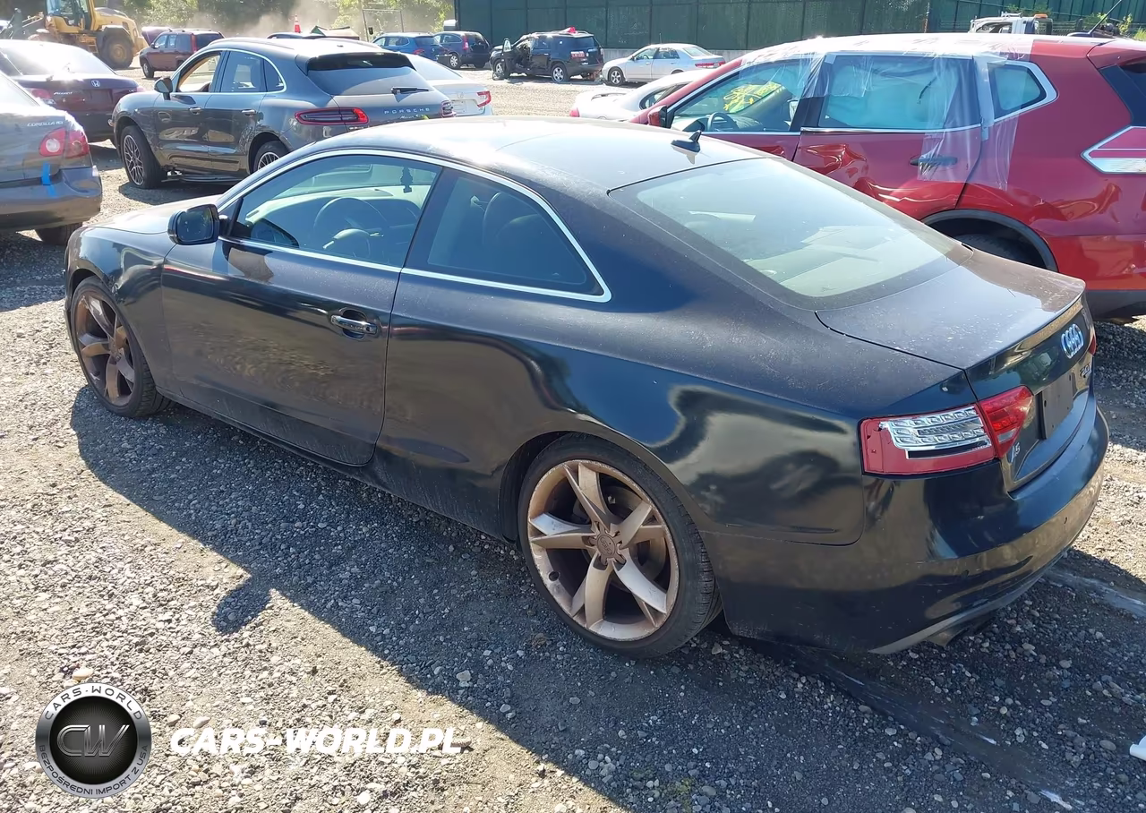 2012 Audi A5 2.0T Premium Plus VIN:WAULFAFR5CA014463 - 3