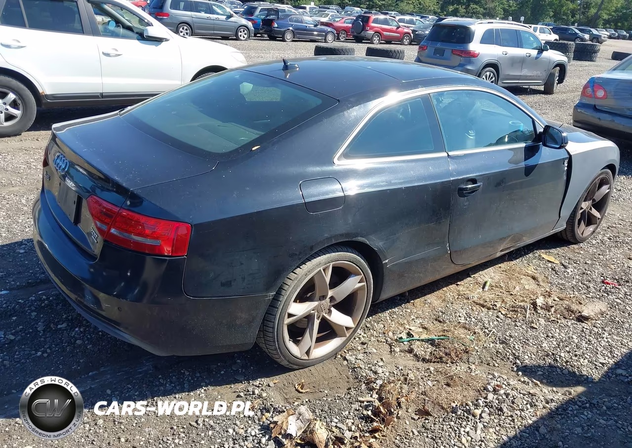 2012 Audi A5 2.0T Premium Plus VIN:WAULFAFR5CA014463 - 4