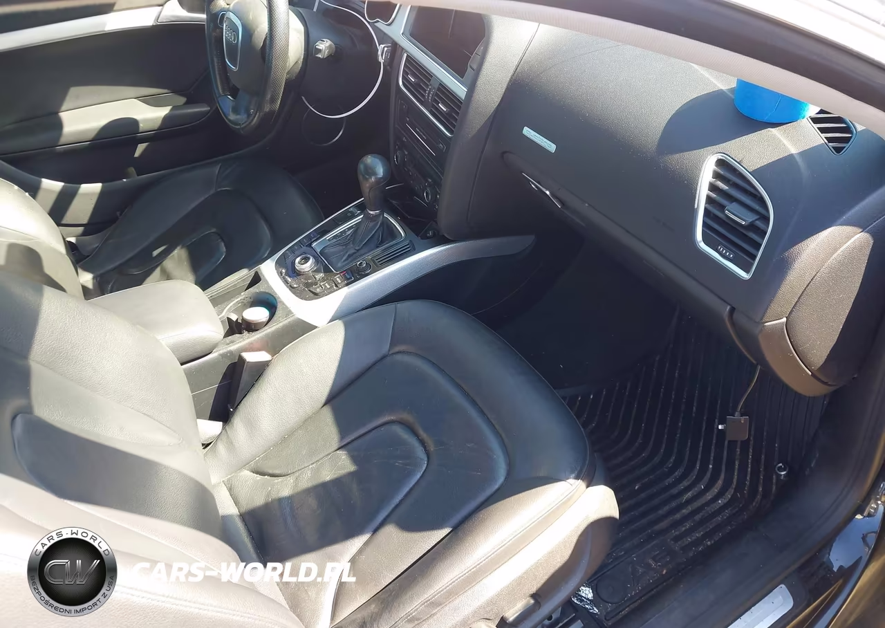 2012 Audi A5 2.0T Premium Plus VIN:WAULFAFR5CA014463 - 5