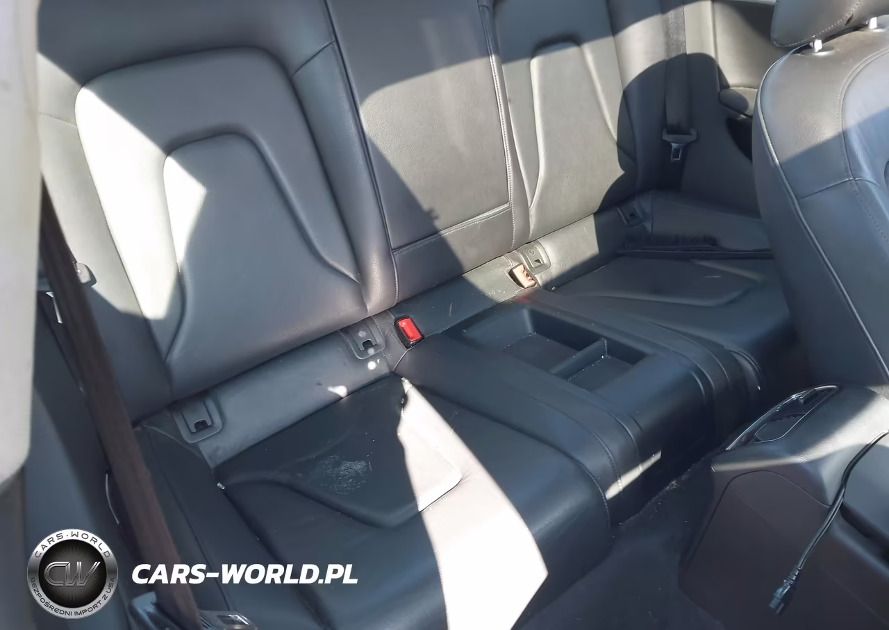 2012 Audi A5 2.0T Premium Plus VIN:WAULFAFR5CA014463 - 8