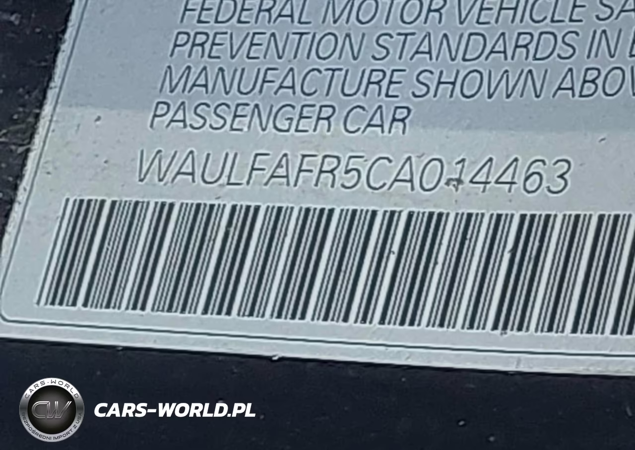 2012 Audi A5 2.0T Premium Plus VIN:WAULFAFR5CA014463 - 9