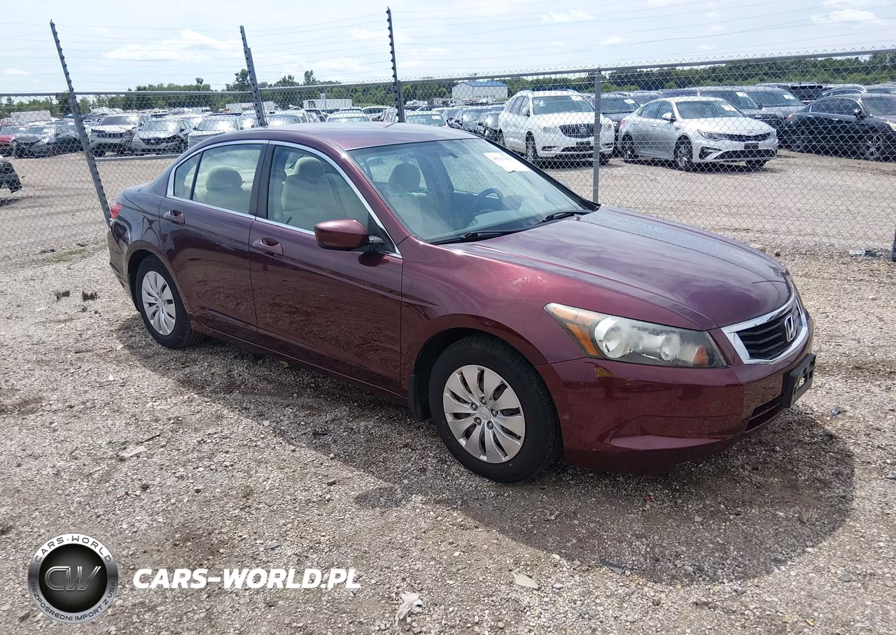 2008 Honda Accord 2.4 Lx