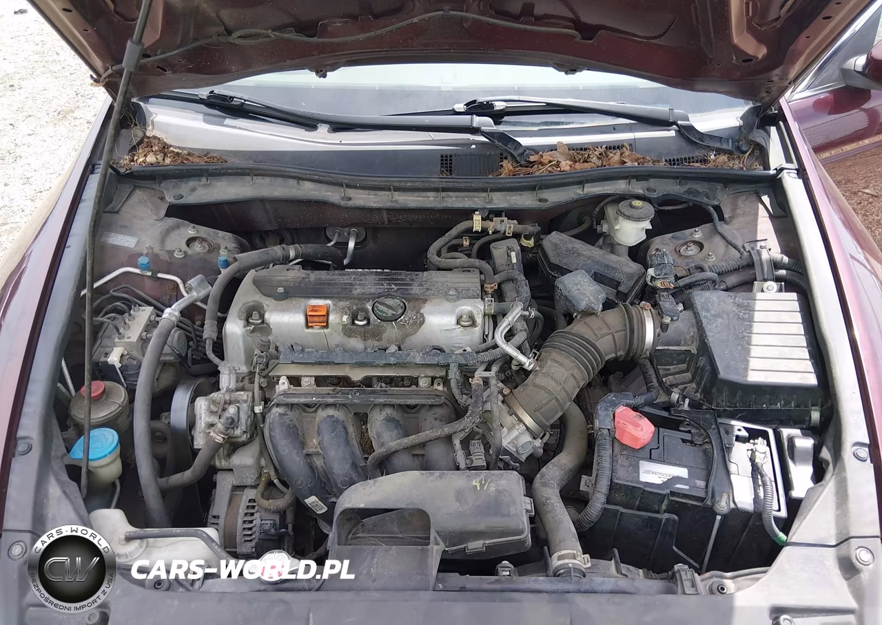 2008 Honda Accord 2.4 Lx VIN:1HGCP26348A025500 - 10