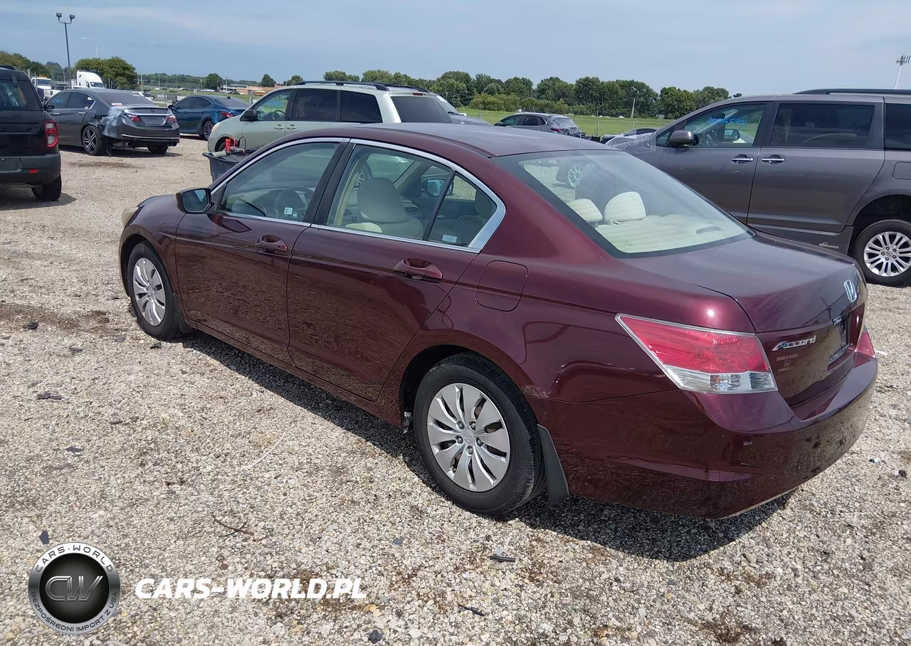 2008 Honda Accord 2.4 Lx VIN:1HGCP26348A025500 - 3