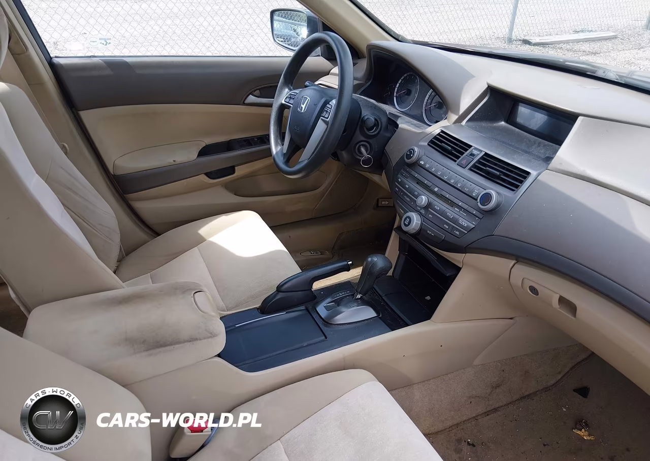 2008 Honda Accord 2.4 Lx VIN:1HGCP26348A025500 - 5