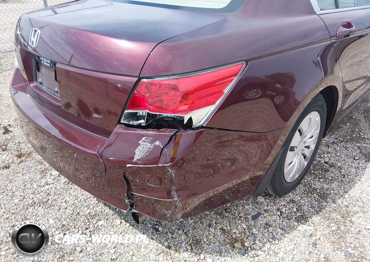 2008 Honda Accord 2.4 Lx VIN:1HGCP26348A025500 - 6