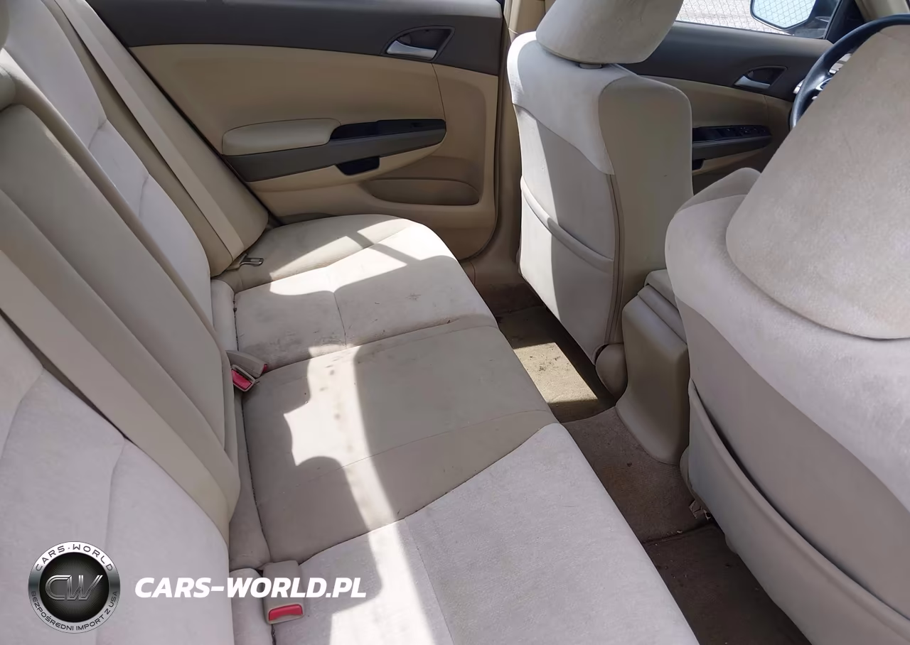 2008 Honda Accord 2.4 Lx VIN:1HGCP26348A025500 - 8